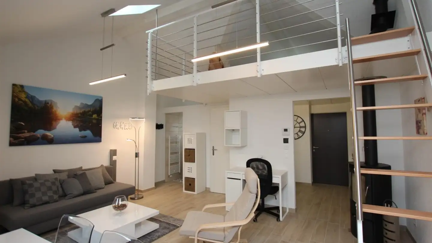 Furnished apartment for rent - Route De Thonon 256, 1246 Corsier GE