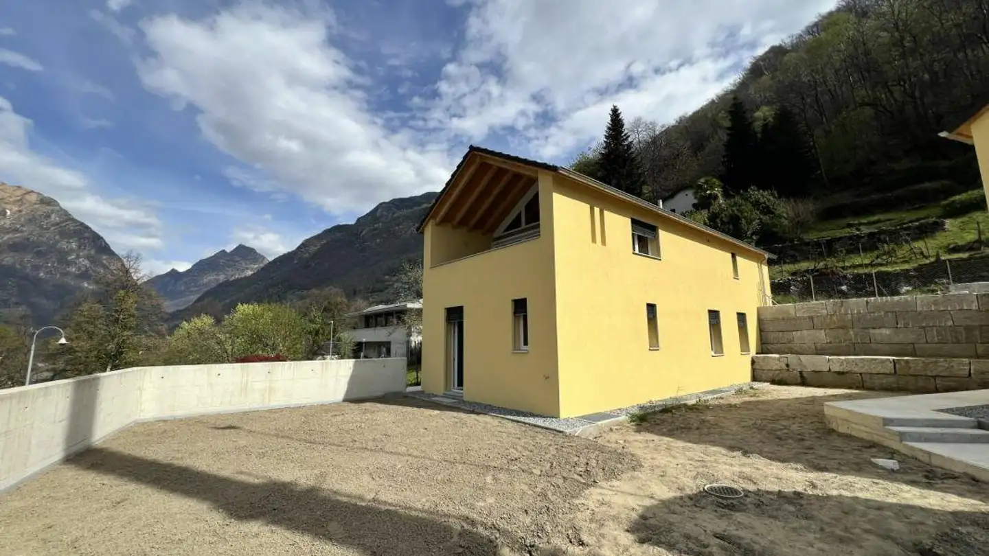 Maison individuelle à vendre - 6632 Vogorno