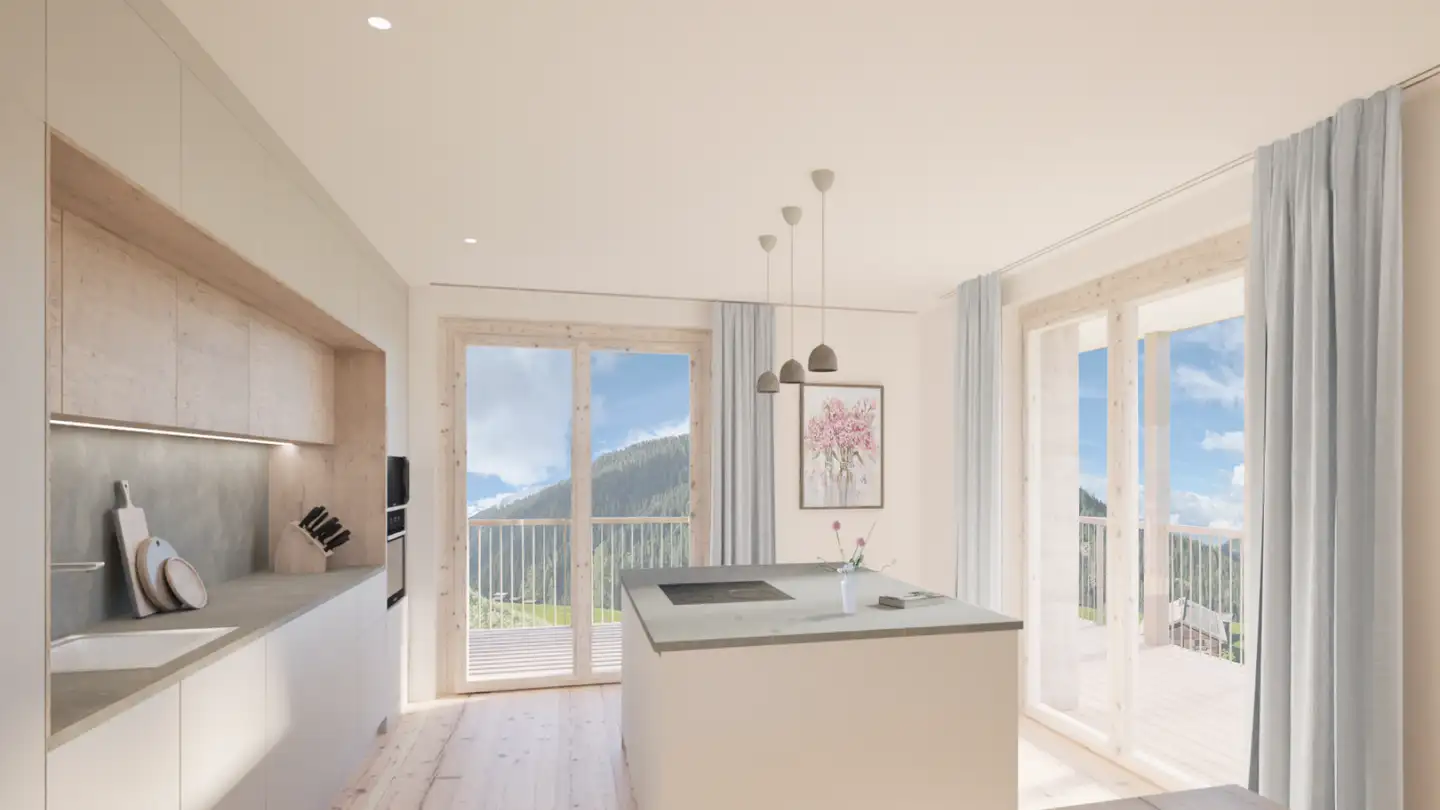 Appartamento in vendita - 7278 Davos Monstein - Photo 3