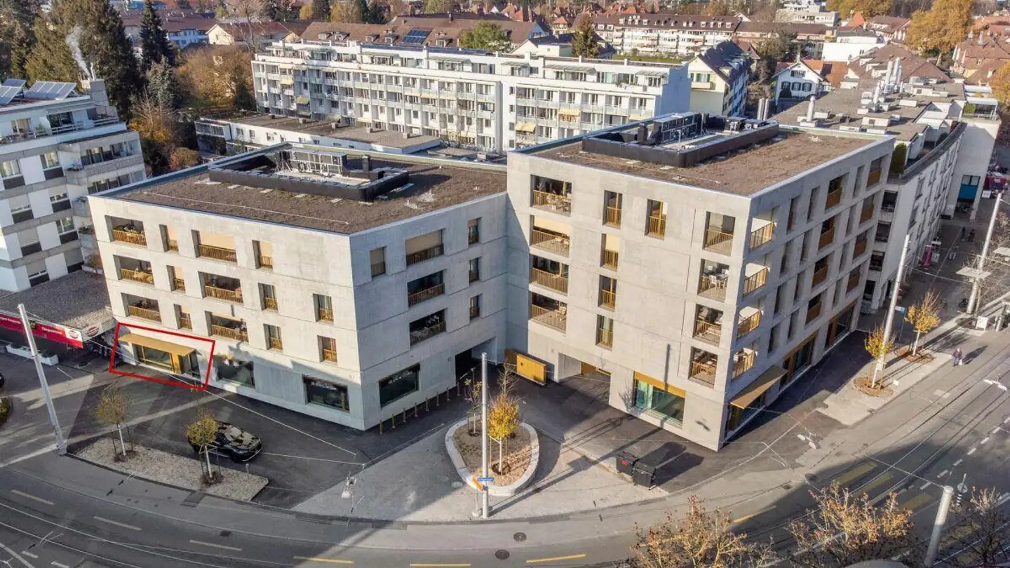 Gewerbe mieten - Bottigenstrasse 12, 3018 Bern