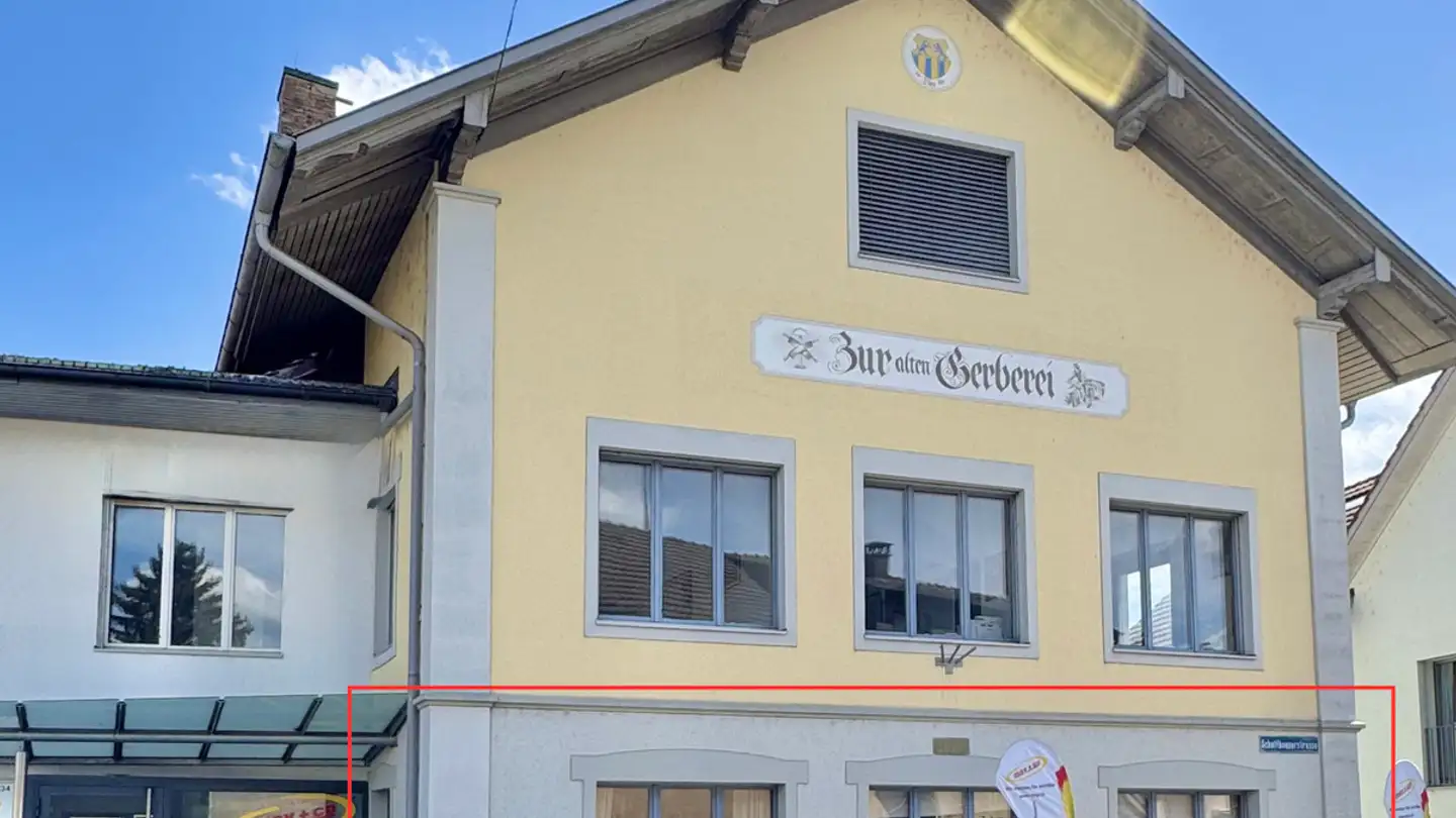 Immeuble mixte à louer - Schaffhauserstrasse 34, 8451 Kleinandelfingen