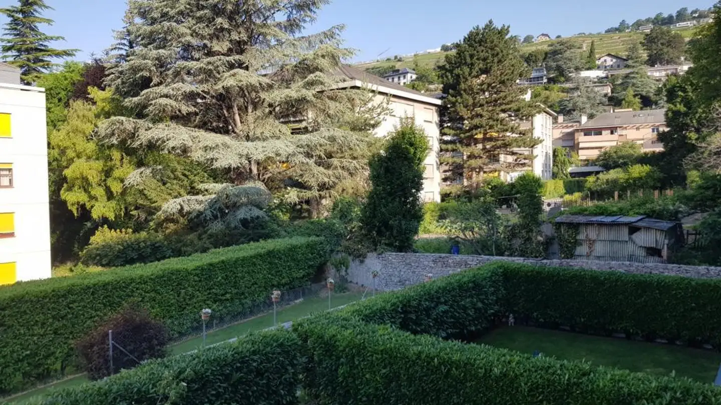 Wohnung mieten - Chemin Des Collines 16c, 1950 Sion