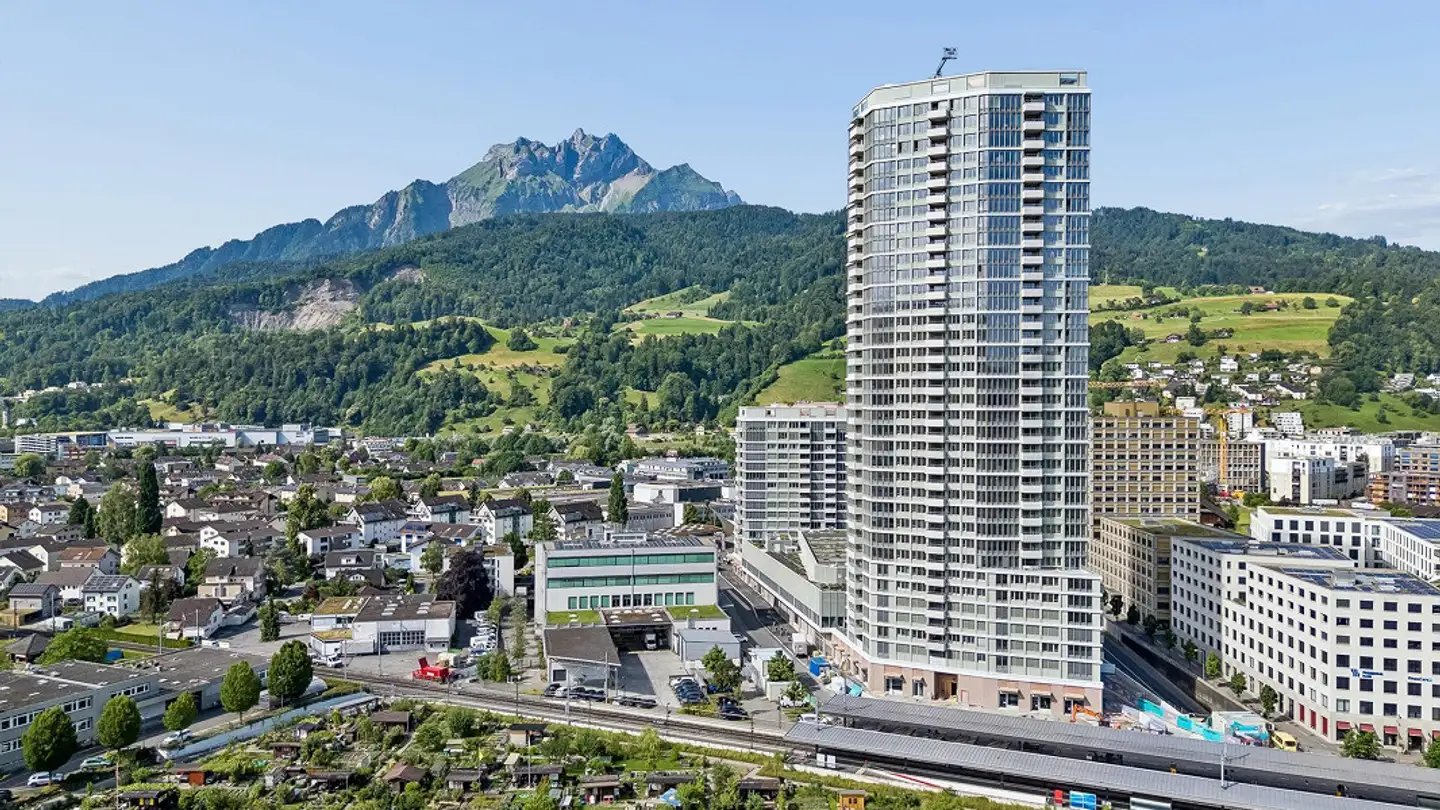 Möblierte Wohnung mieten - Am Mattenhof 1, 6010 Kriens - Foto 3