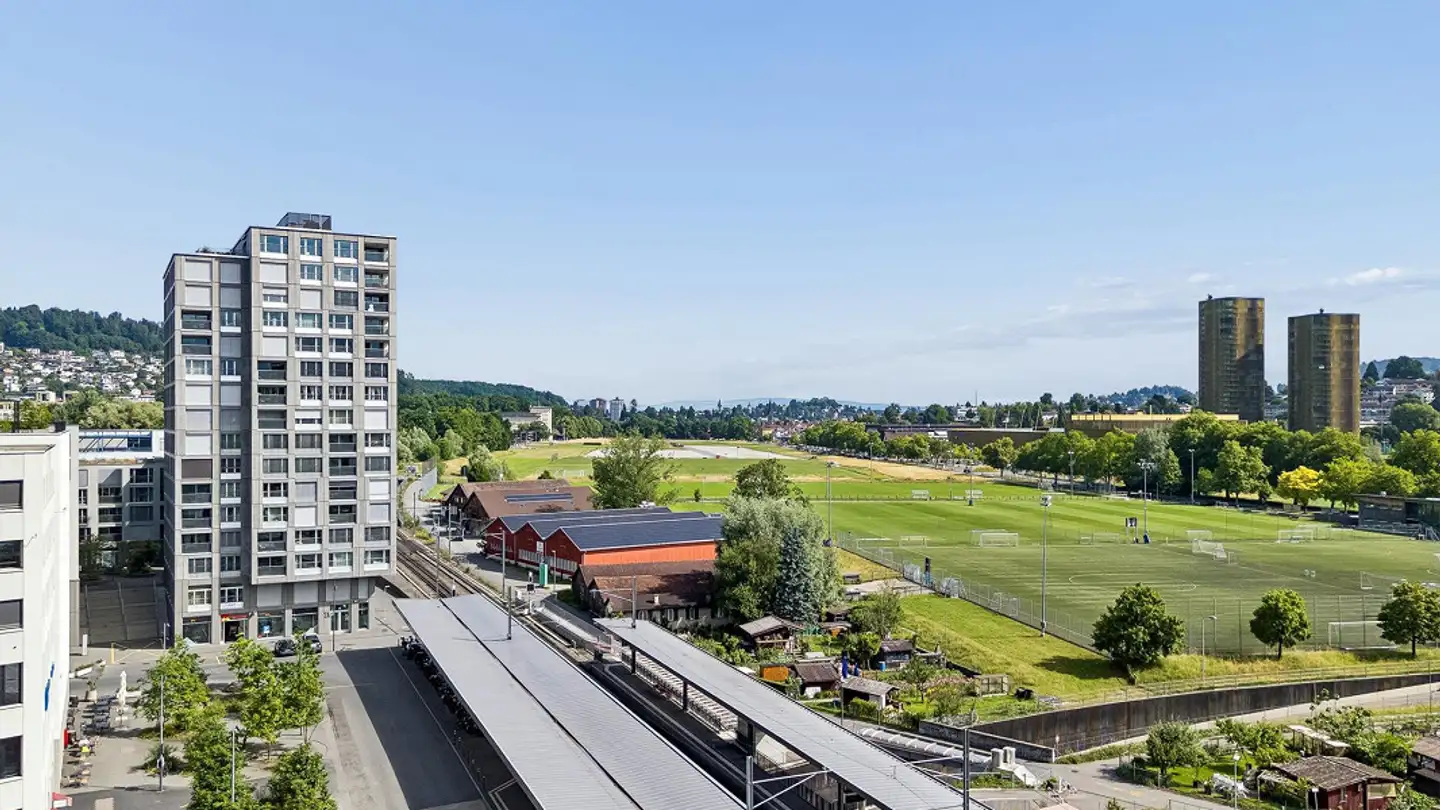 Möblierte Wohnung mieten - Am Mattenhof 1, 6010 Kriens - Foto 4