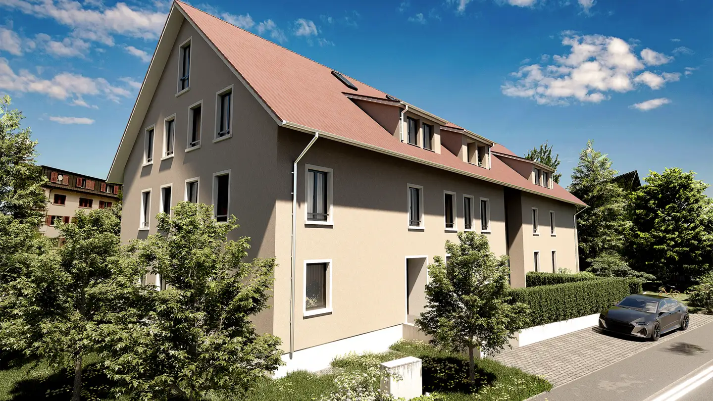 Wohnung kaufen - Lettenstrasse 1, 8916 Jonen