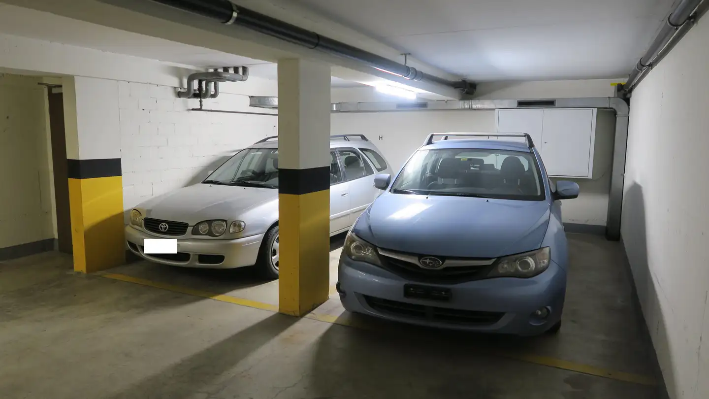 Place de parking extérieure à vendre - Napoleonstrasse 7, 3930 Visp