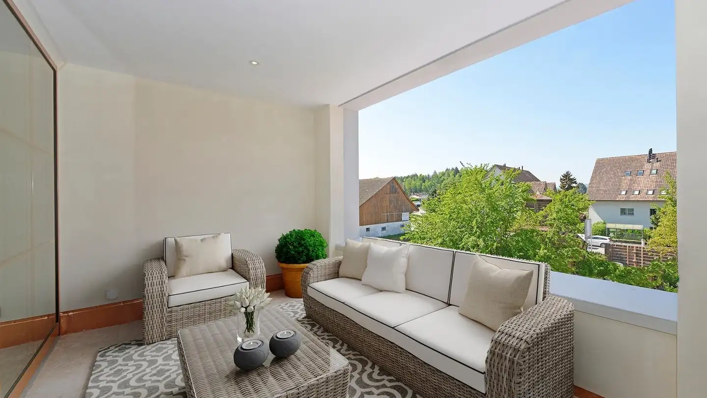 Stanza singola in affitto - Im Steinacher 3, 8303 Bassersdorf - Foto 3