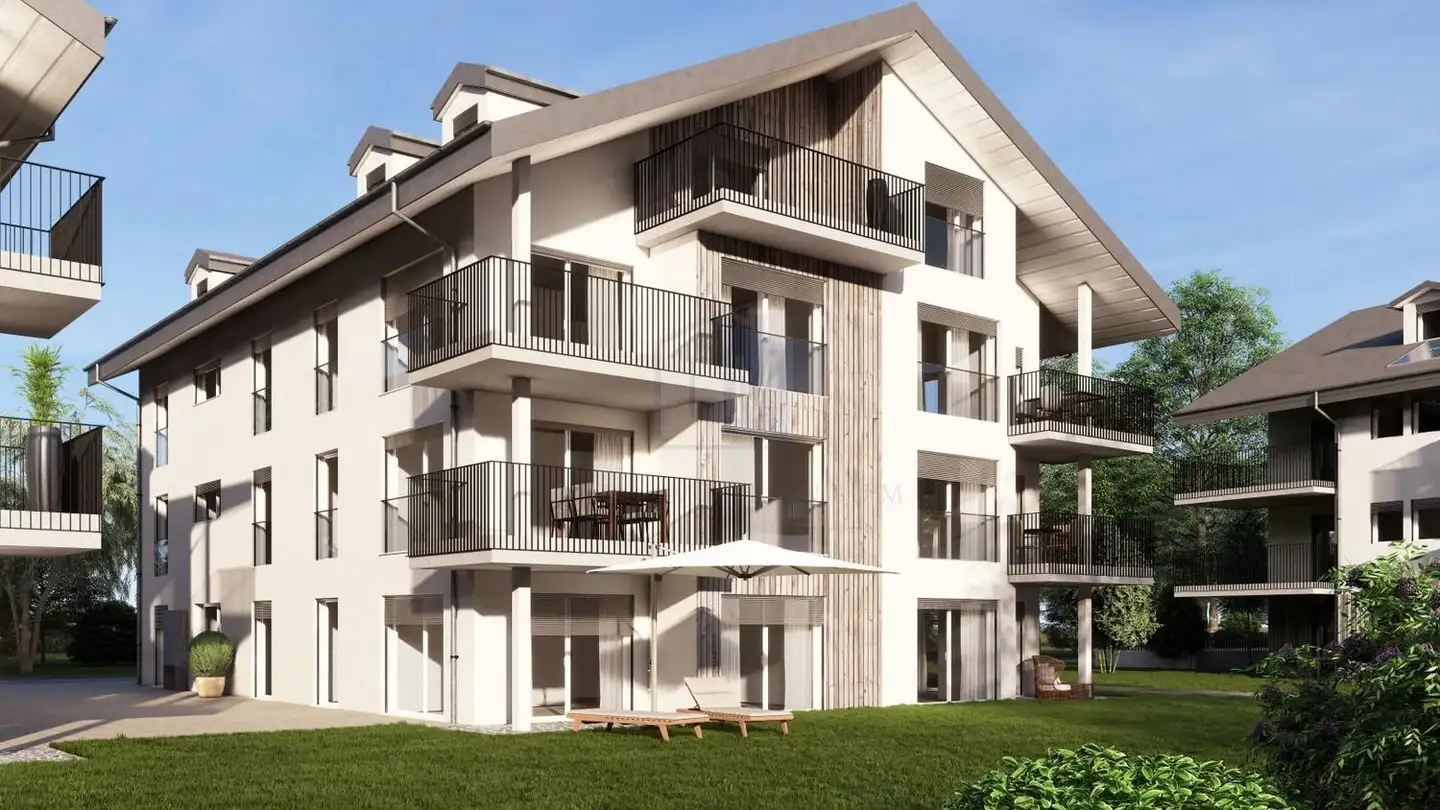 Penthouse for sale - 1680 Romont FR