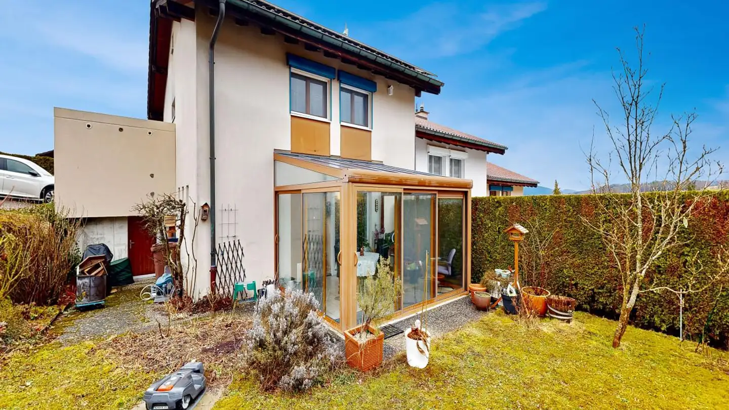 Maison en terrasse à vendre - 2854 Bassecourt