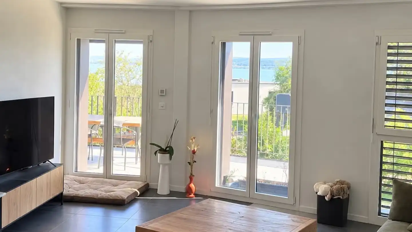 Appartement à louer - 2024 St-Aubin-Sauges