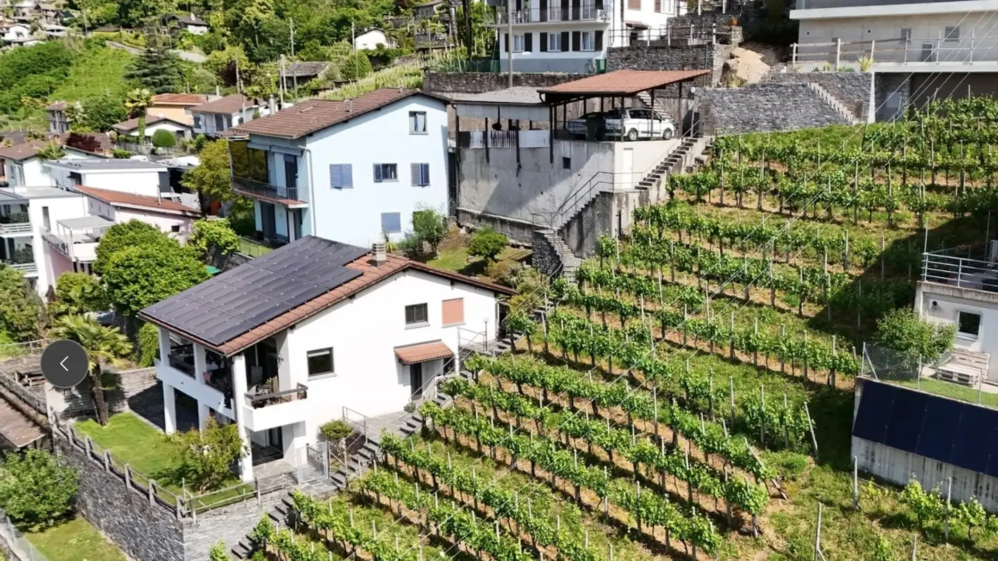 Terreno edificabile in vendita - 6596 Gordola