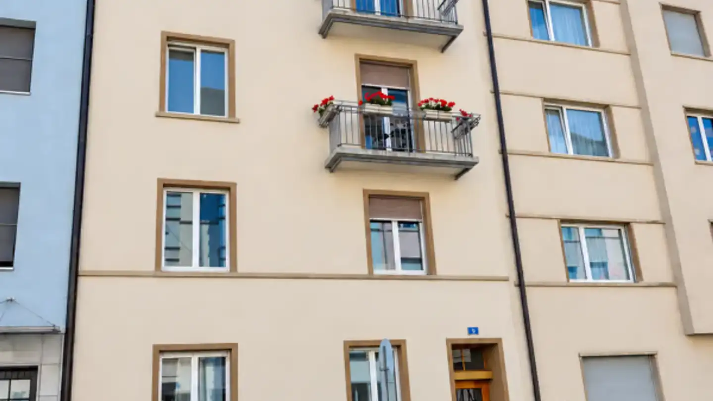 Apartment for rent - Rufacherstrasse 9, 4055 Basel