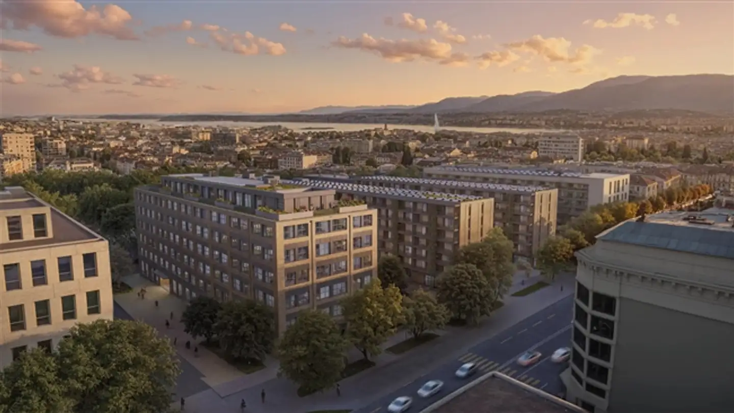 Appartement à louer - Rue De Lyon 106, 1203 Genève