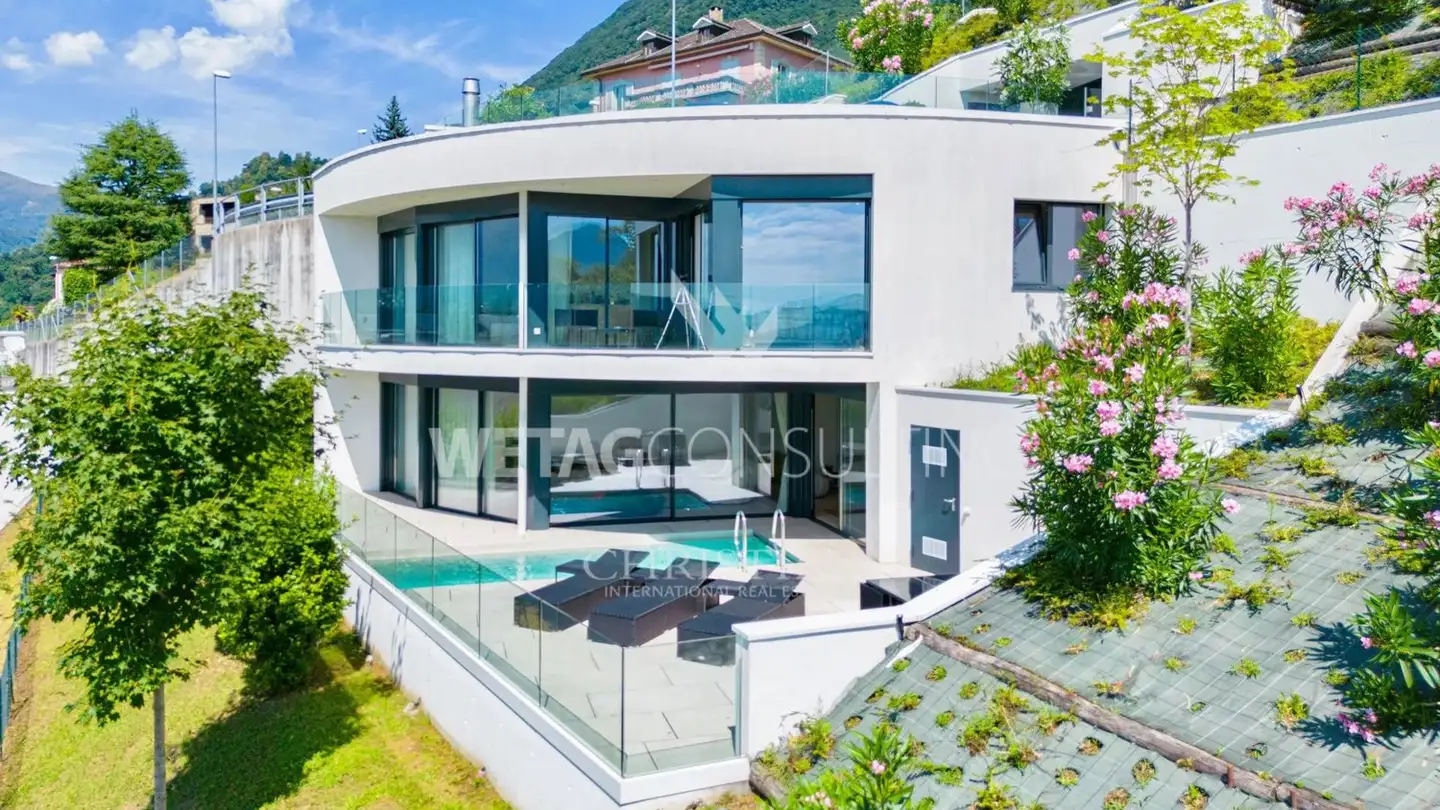 Villa in vendita - 6962 Viganello