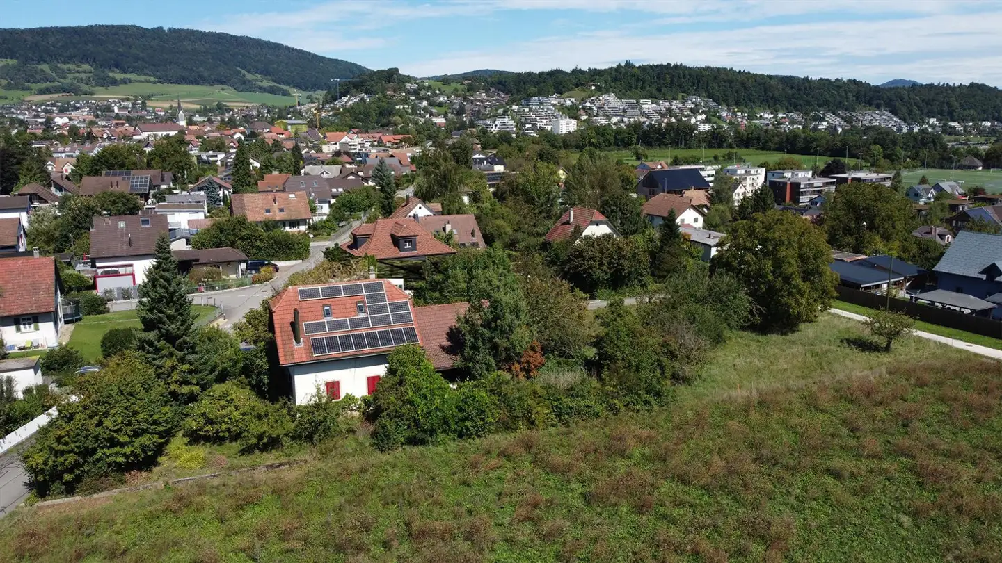 Constructible plot for sale - Oberredstrasse 33, 5015 Erlinsbach SO