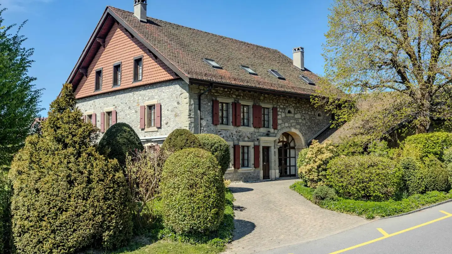 Einfamilienhaus kaufen - 1053 Cugy VD