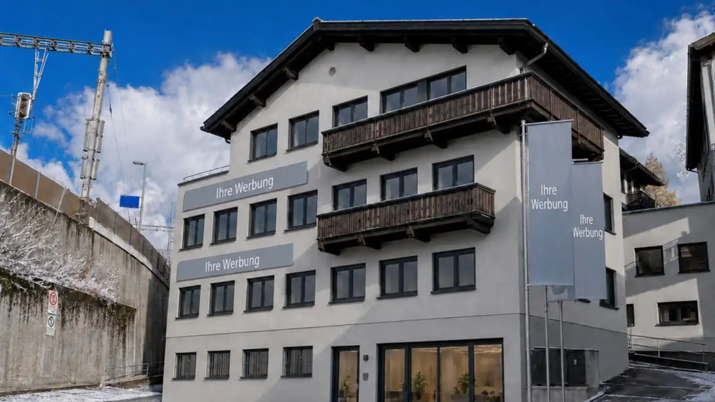 Factory for rent - Gotschnastrasse 16, 7250 Klosters