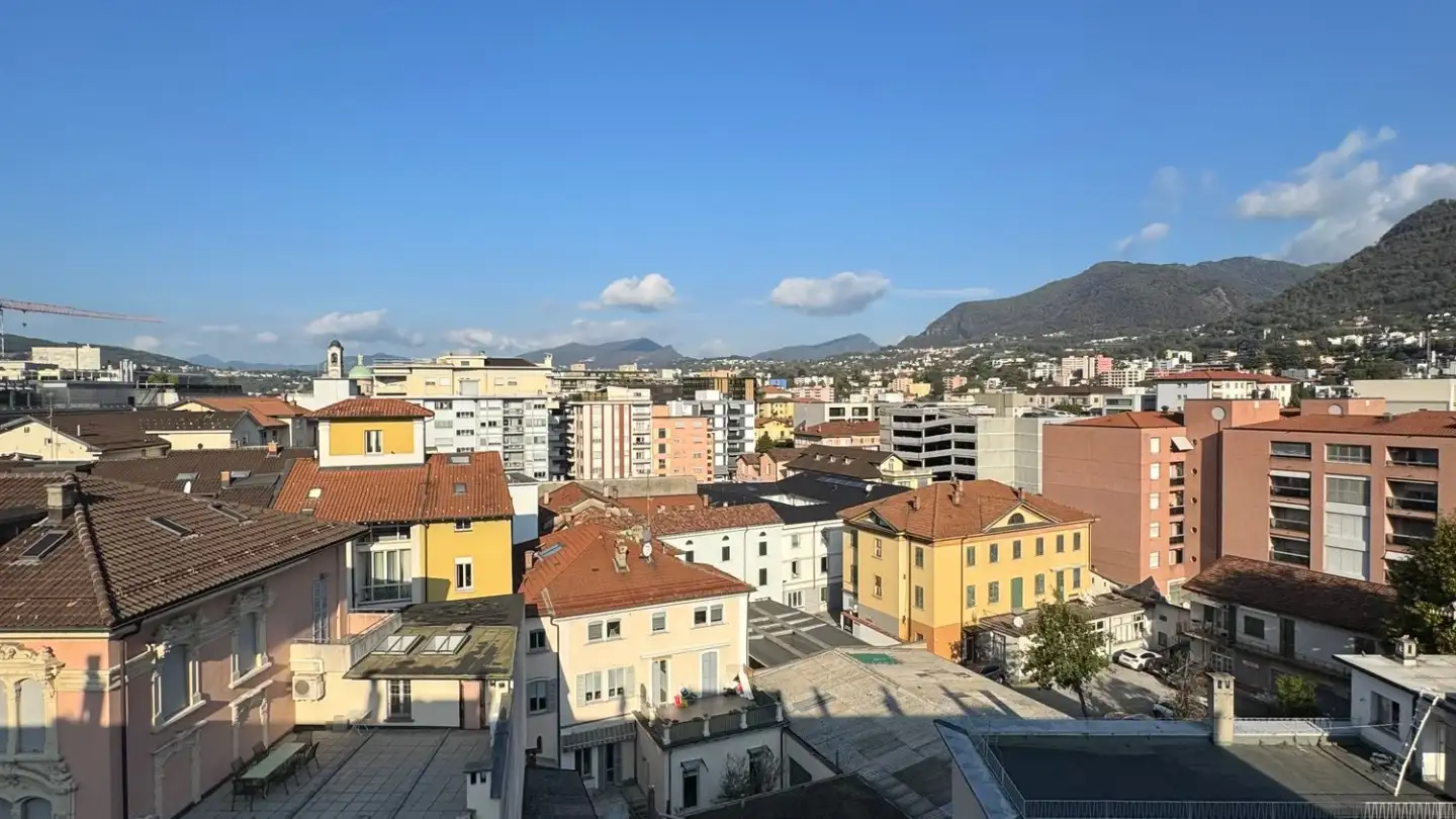 Attico in affitto - Viale Alessandro Volta 2, 6830 Chiasso