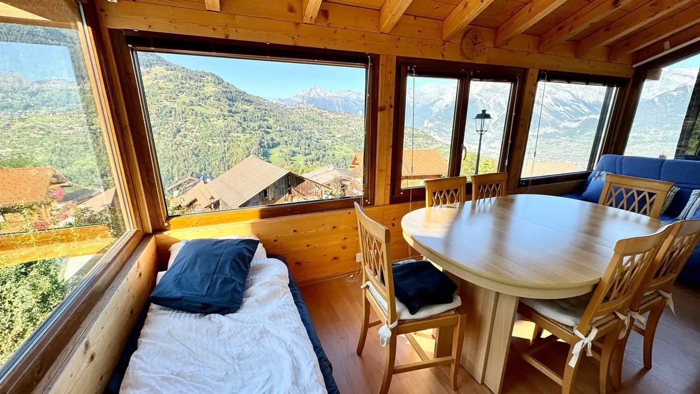 Appartamento in affitto - Rue De La Chapelle 25, 1993 Clèbes (Nendaz)