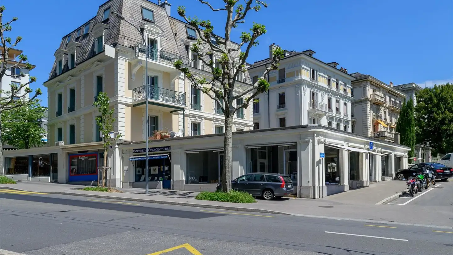 Office space for rent - Avenue Auguste Tissot 2, 1006 Lausanne