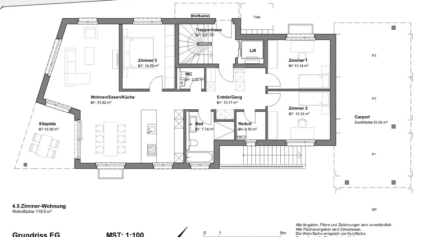 Apartment for sale - Rünenbergerstrasse 19, 4460 Gelterkinden - Photo 3