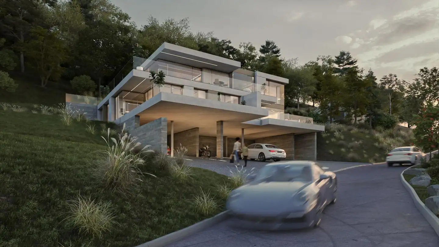 Terrassenwohnung kaufen - Route De Mourlandan, 1965 Savièse - Foto 2