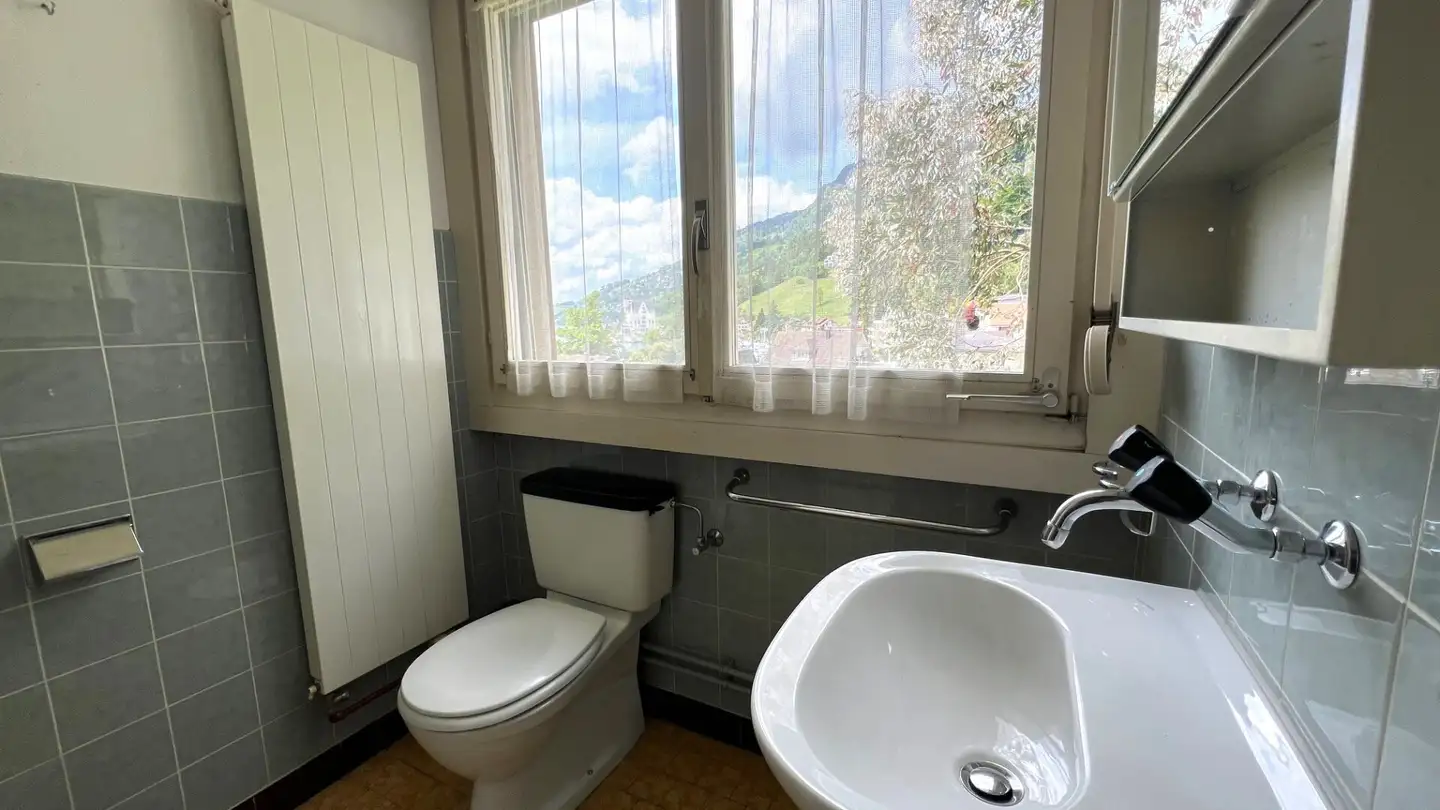 Attic flat for rent - Zihlstrasse, 6354 Vitznau - Photo 4