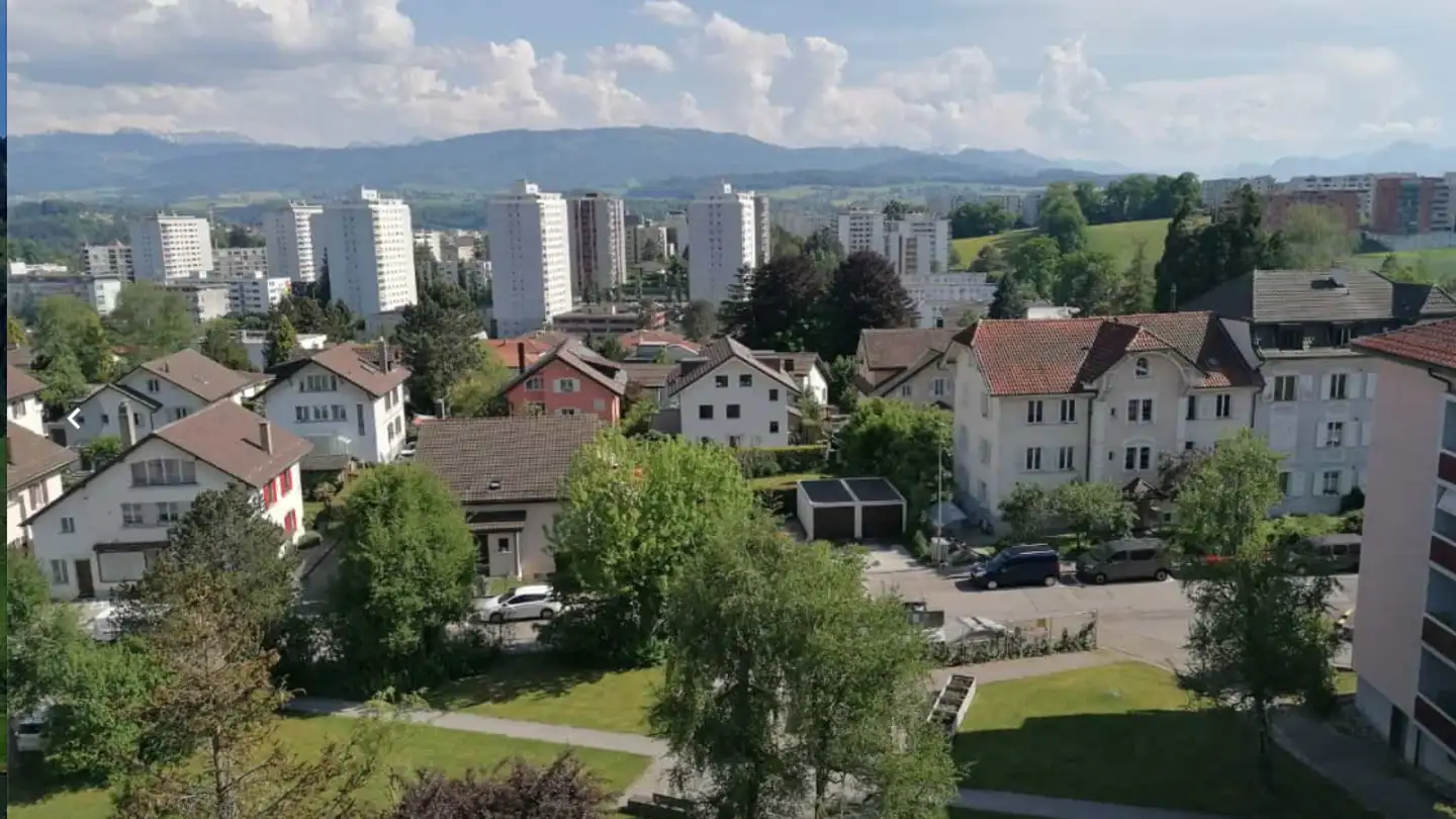 Stanza singola in affitto - Route De Villars 26, 1700 Fribourg - Foto 2