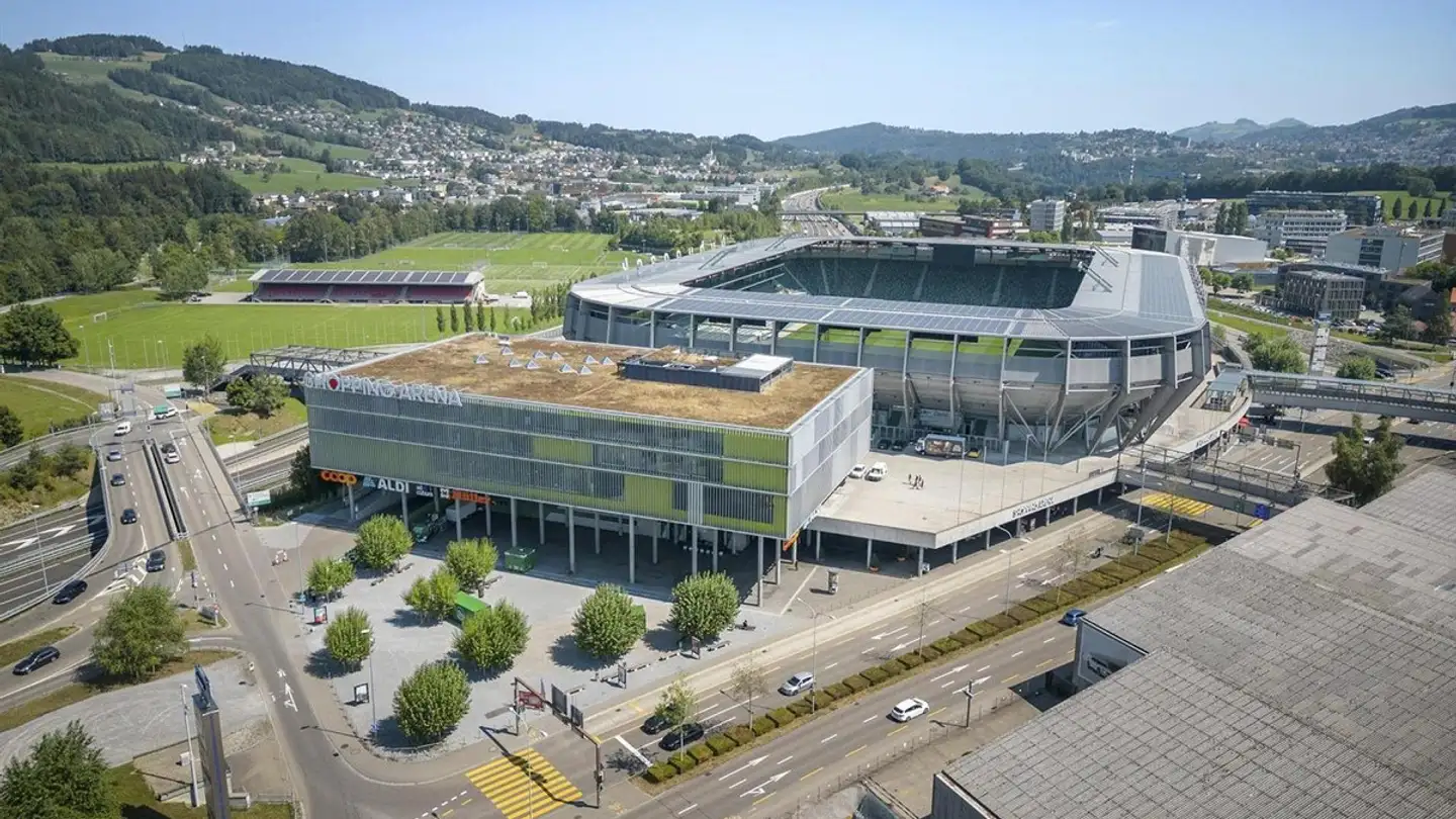 Bürofläche mieten - Zürcher Strasse 464, 9015 St. Gallen