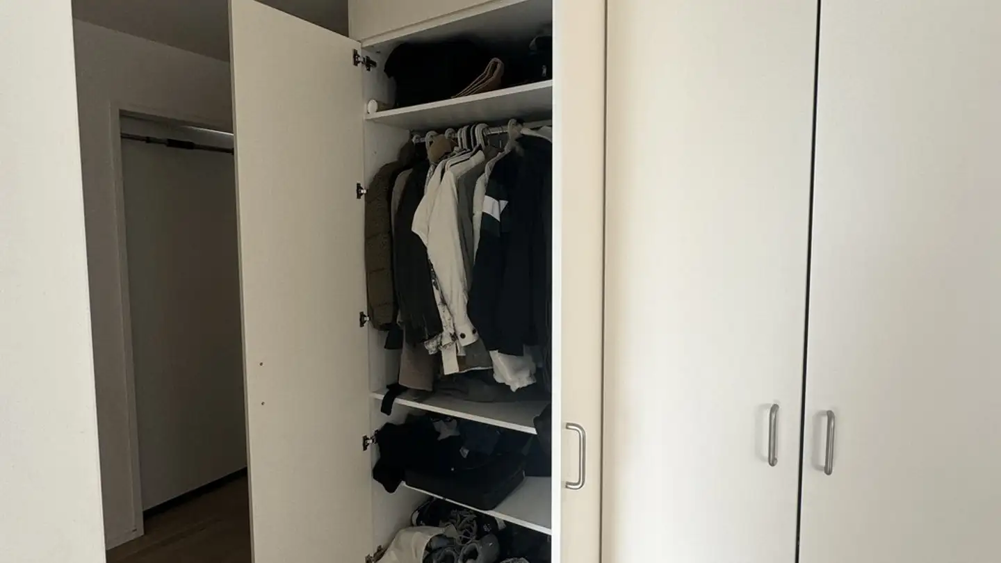 Stanza singola in affitto - Langgrütstrasse 96, 8047 Zürich - Foto 3