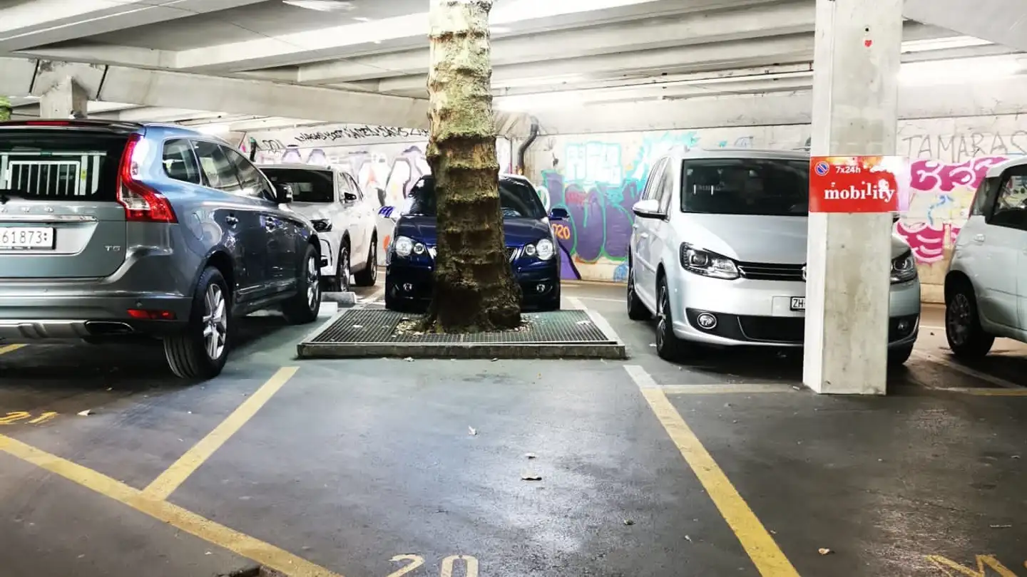 Parcheggio esterno in affitto - Flösserstrasse 7, 5000 Aarau