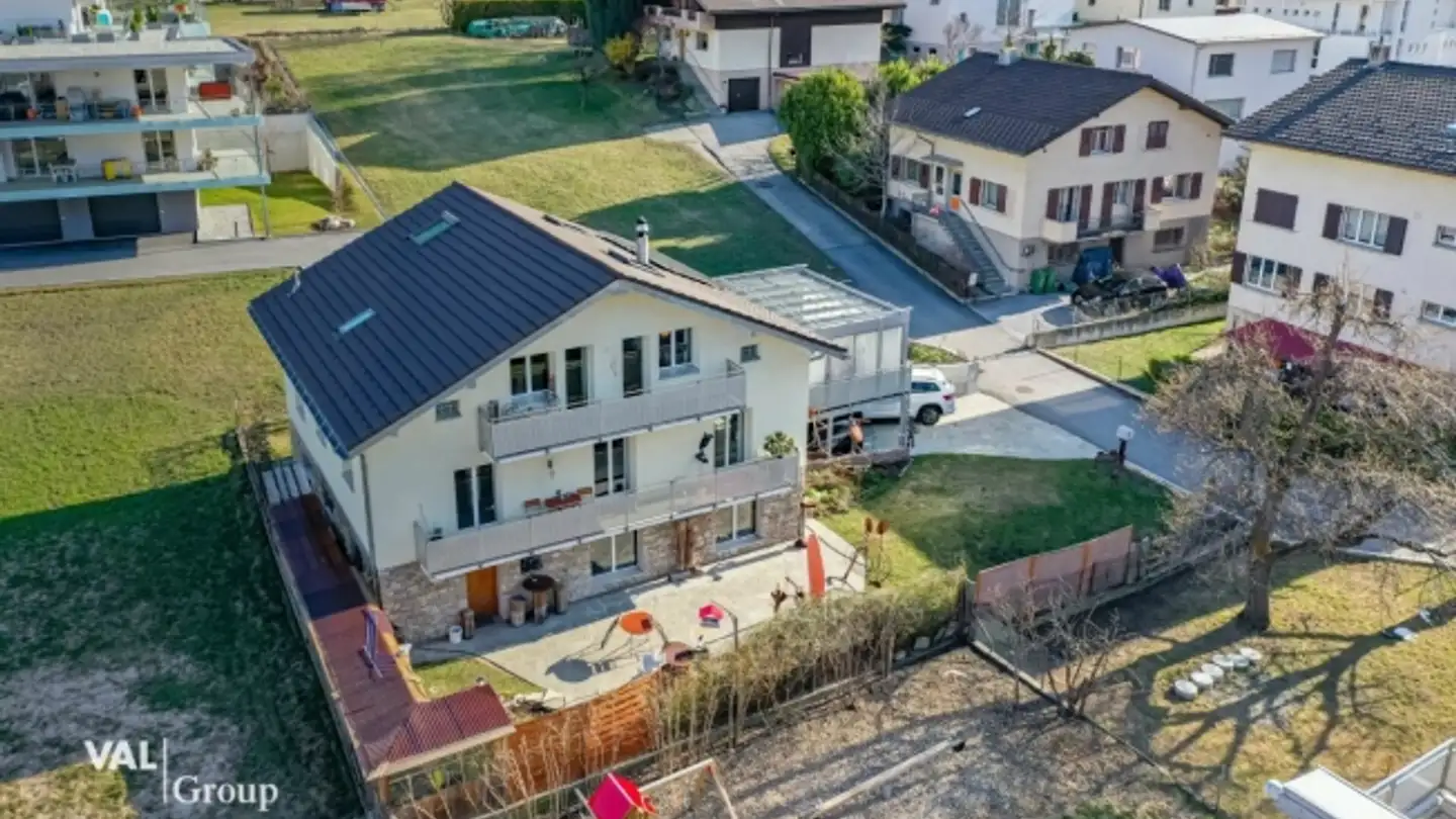 Einfamilienhaus kaufen - 3902 Glis