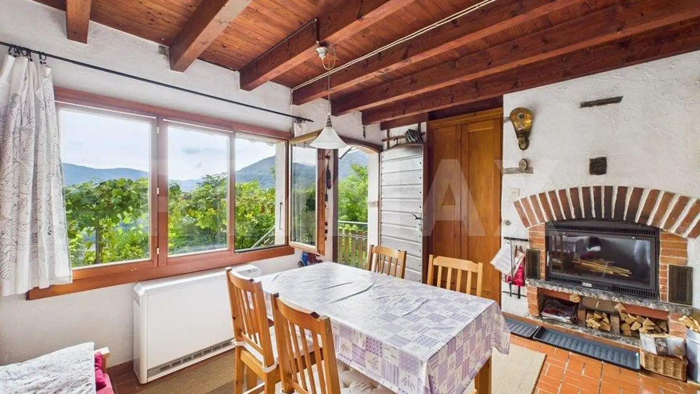 Reihenhaus kaufen - Via Monteggio, 6998 Monteggio - Foto 3