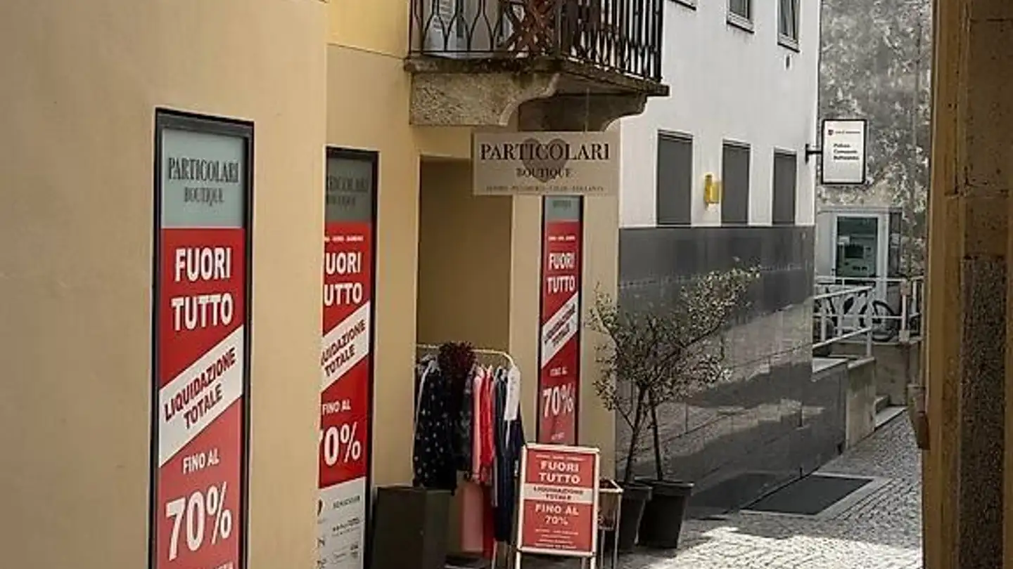 Commercial for rent - Vicolo Muggiasca 1, 6500 Bellinzona