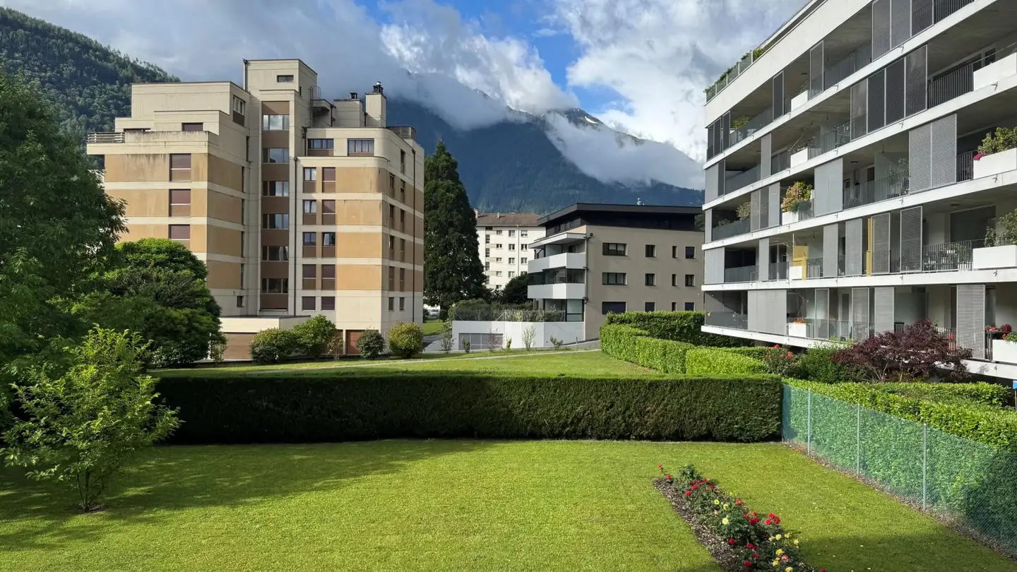 Appartement à louer - Avenue De La Fusion 42, 1920 Martigny