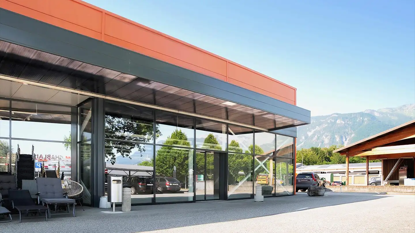 Commercial for rent - Chemin Sous Le Grand-Pré 7, 1860 Aigle