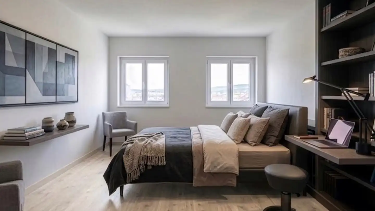 Appartement à louer - Hauptstrasse 129, 5075 Hornussen - Photo 2