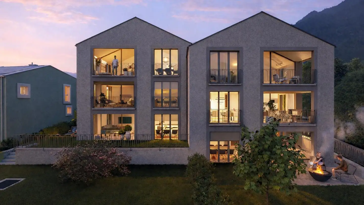 Apartment for sale - Jeninserstrasse 3, 7208 Malans GR