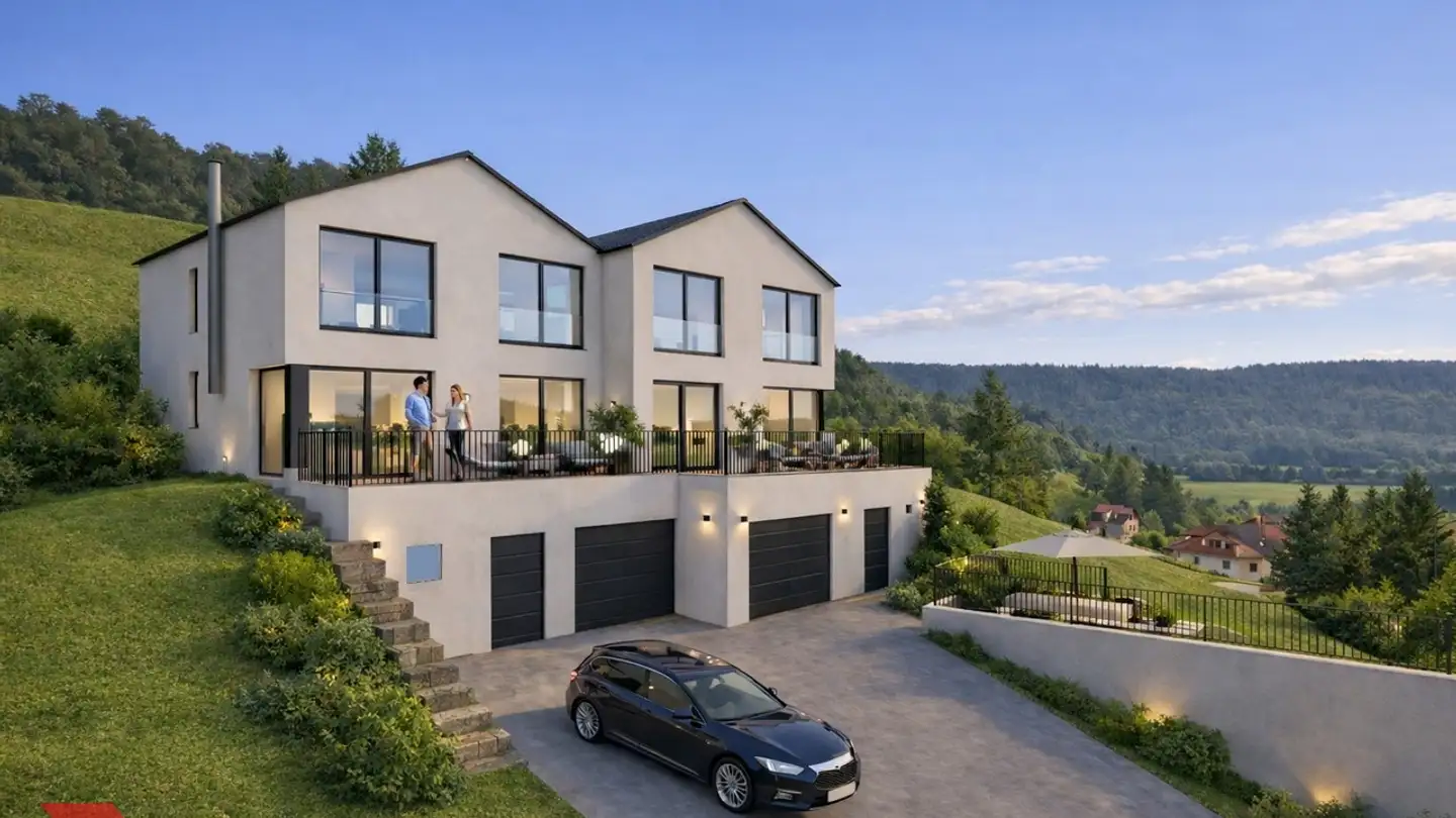 Maison en terrasse à vendre - Route Des Cernys 12, 1338 Ballaigues - Photo 2