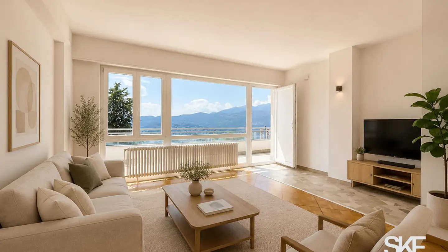 Apartment for rent - Via Aldesago 93, 6974 Aldesago - Photo 2