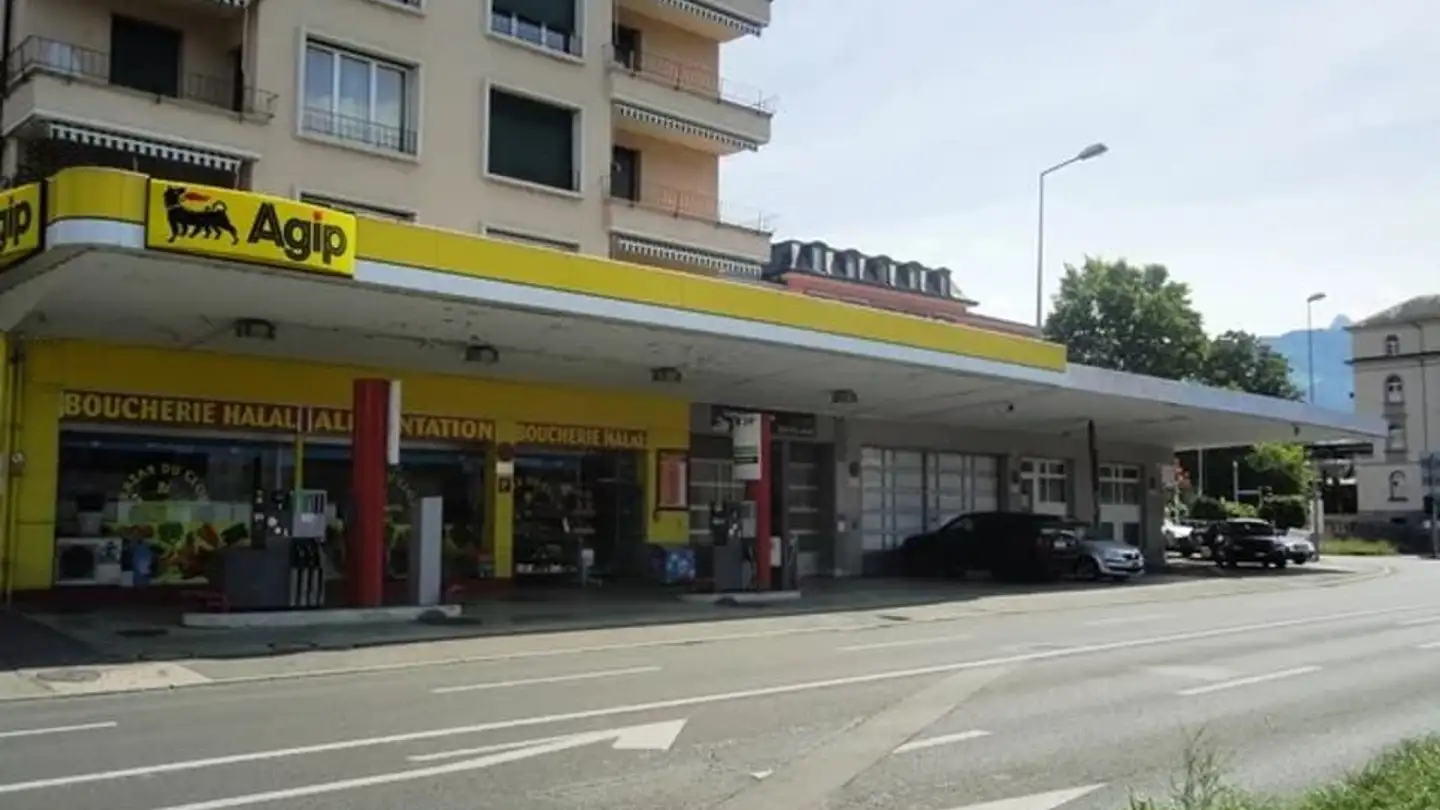 Single garage for rent - Rue Du Clos 2, 1800 Vevey