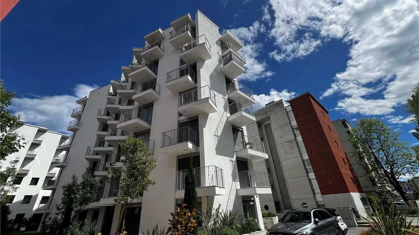 Appartement à louer - Via Luigi Taddei, 6962 Viganello