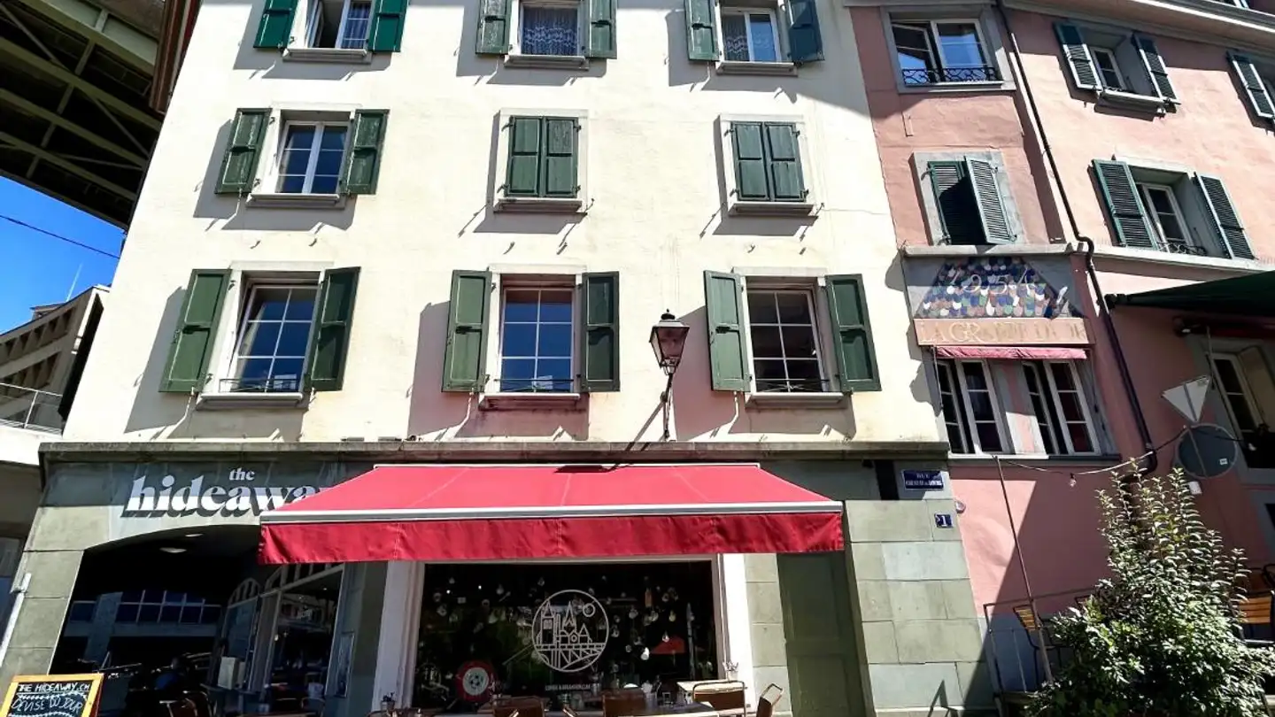 Apartment for rent - Rue Cheneau-De-Bourg 1, 1003 Lausanne