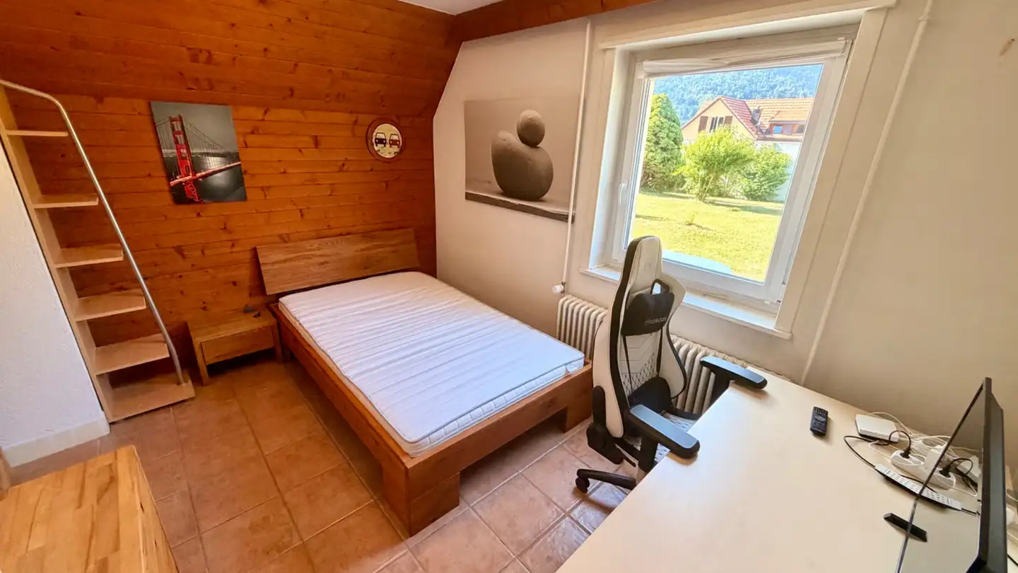Zimmer mieten - Chemin Des Alouettes 6, 1450 Ste-Croix
