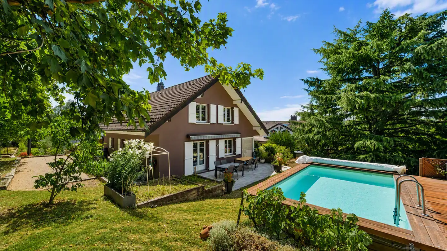 Einfamilienhaus kaufen - Chemin Des Bosquets 8, 1315 La Sarraz