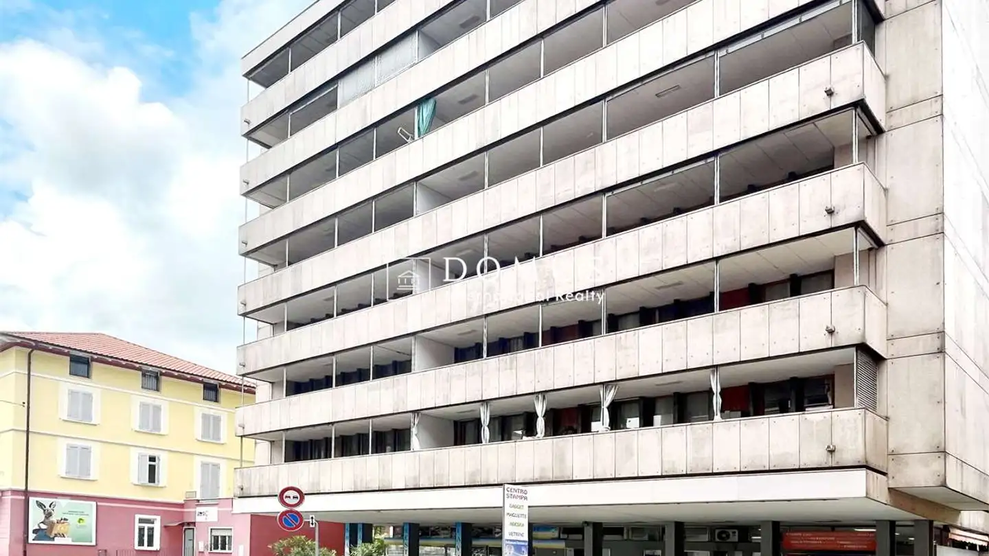 Appartement à louer - Corso San Gottardo 96, 6830 Chiasso