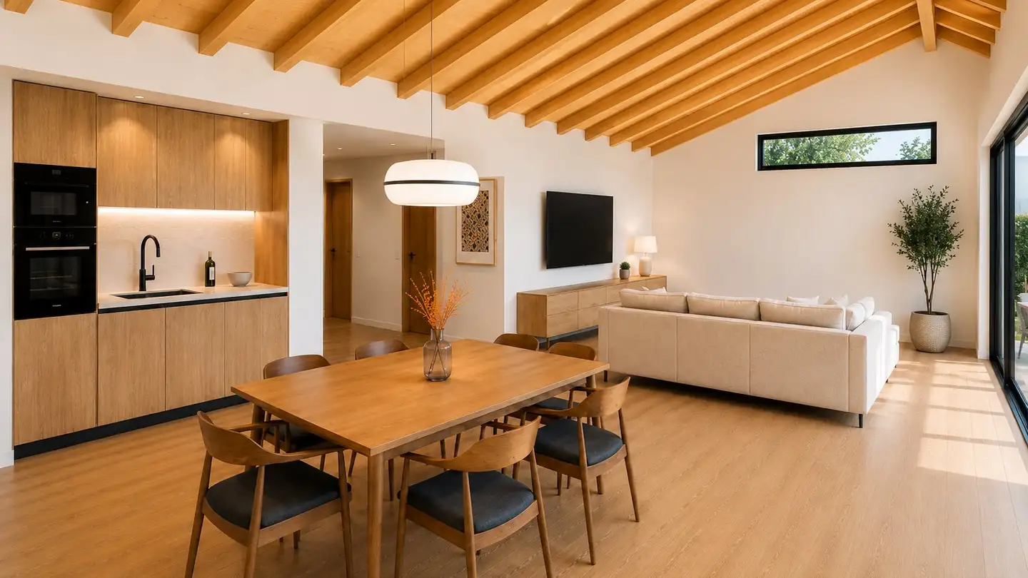 Penthouse for sale - Route De Villa 65, 1966 Villa (Ayent)