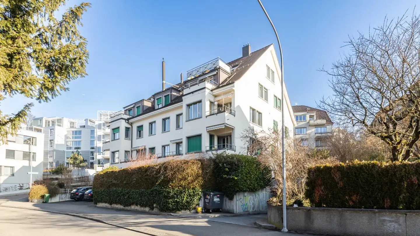 Appartement à vendre - Mommsenstrasse 2, 8044 Zürich