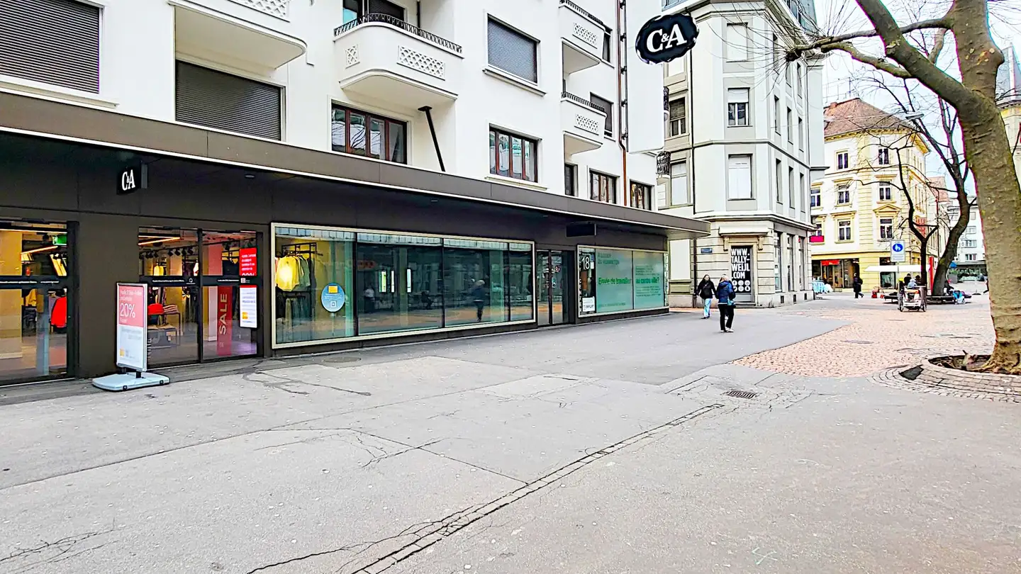 Magasin à louer - Rue De Flore / Florastrasse, 2502 Biel/Bienne