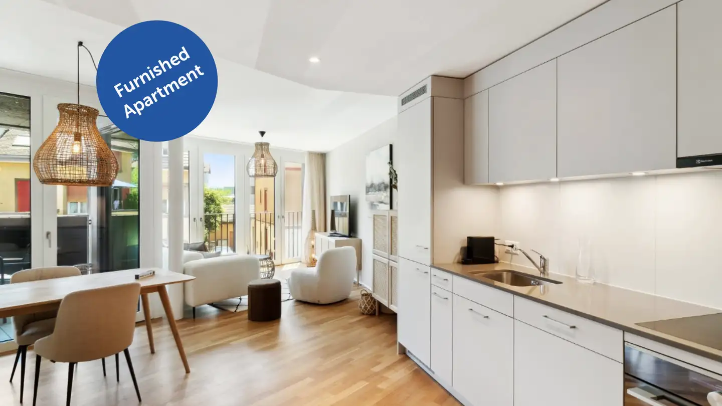Appartamento ammobiliato in affitto - Bahnhofstrasse 3, 4142 Münchenstein